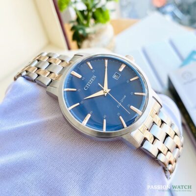Dong ho Citizen BM7466 81L Eco Drive Kinh cung 40mm Dong ho Citizen BM7466 81L Eco Drive Kinh cung 40mm | Passion Watch