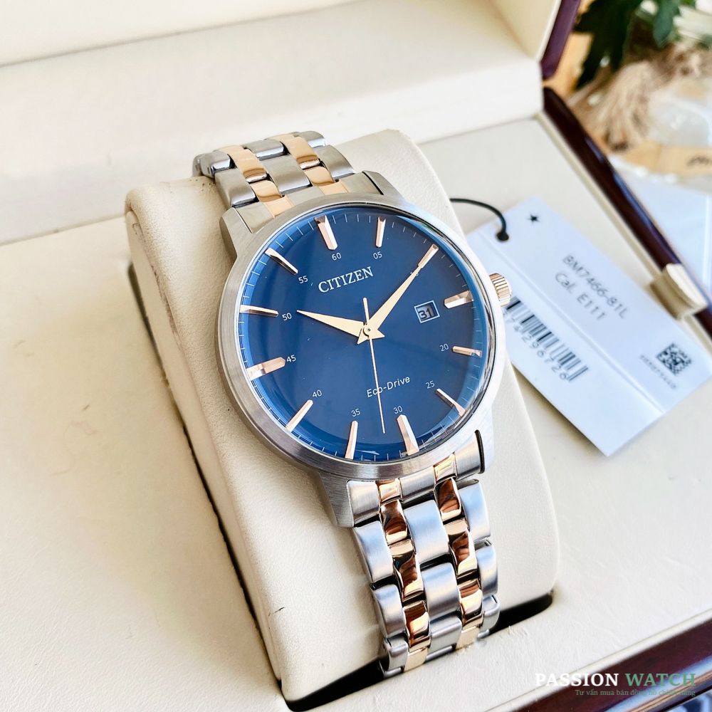 Dong-ho-Citizen-BM7466-81L-Eco-Drive-Kinh-cung-40mm-7 Dong ho Citizen BM7466 81L Eco Drive Kinh cung 40mm 7 | Passion Watch