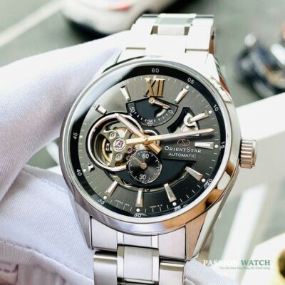 ORIENT STAR RE AV0004N00B Orient Star Semi Skeleton RE-AV0004N00B - Chính Hãng Giá Tốt - Passion Watch