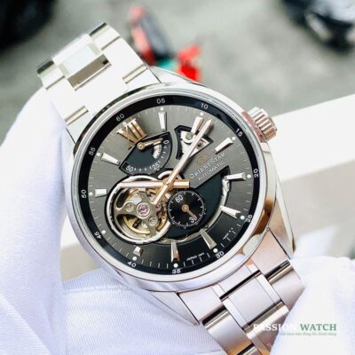 ORIENT STAR RE AV0004N00B 8 Orient Star Semi Skeleton RE-AV0004N00B - Chính Hãng Giá Tốt - Passion Watch