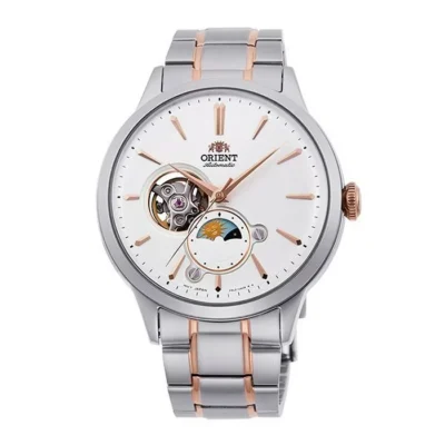 Orient Bambino Sun Moon Gen 6 RA-AS0101S10B - Chính Hãng Giá Tốt - Passion Watch