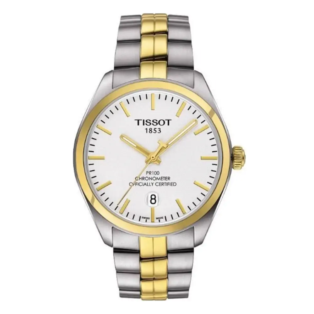 T101.451.22.031.00 Đồng Hồ Tissot PR100 Gent COSC T101.451.22.031.00 - Chính Hãng Giá Tốt - Passion Watch