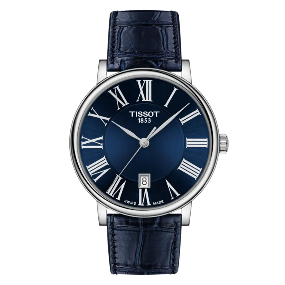 T122.410.16.043.00 Đồng Hồ Tissot Carson Premium T122.410.16.043.00 - Chính Hãng Giá Tốt - Passion Watch