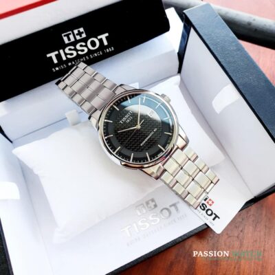 Tissot Luxury Powermatic 80 CarbonT086.407.11.201.02 T0864071120102 3 | Passion Watch