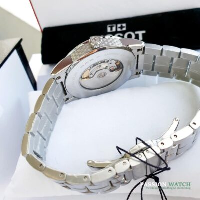 Tissot Luxury Powermatic 80 CarbonT086.407.11.201.02 T0864071120102 4 | Passion Watch