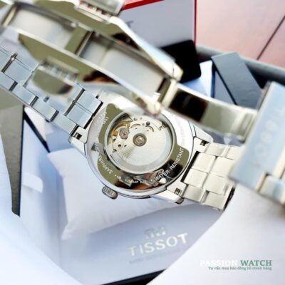Tissot Luxury Powermatic 80 CarbonT086.407.11.201.02 T0864071120102 | Passion Watch