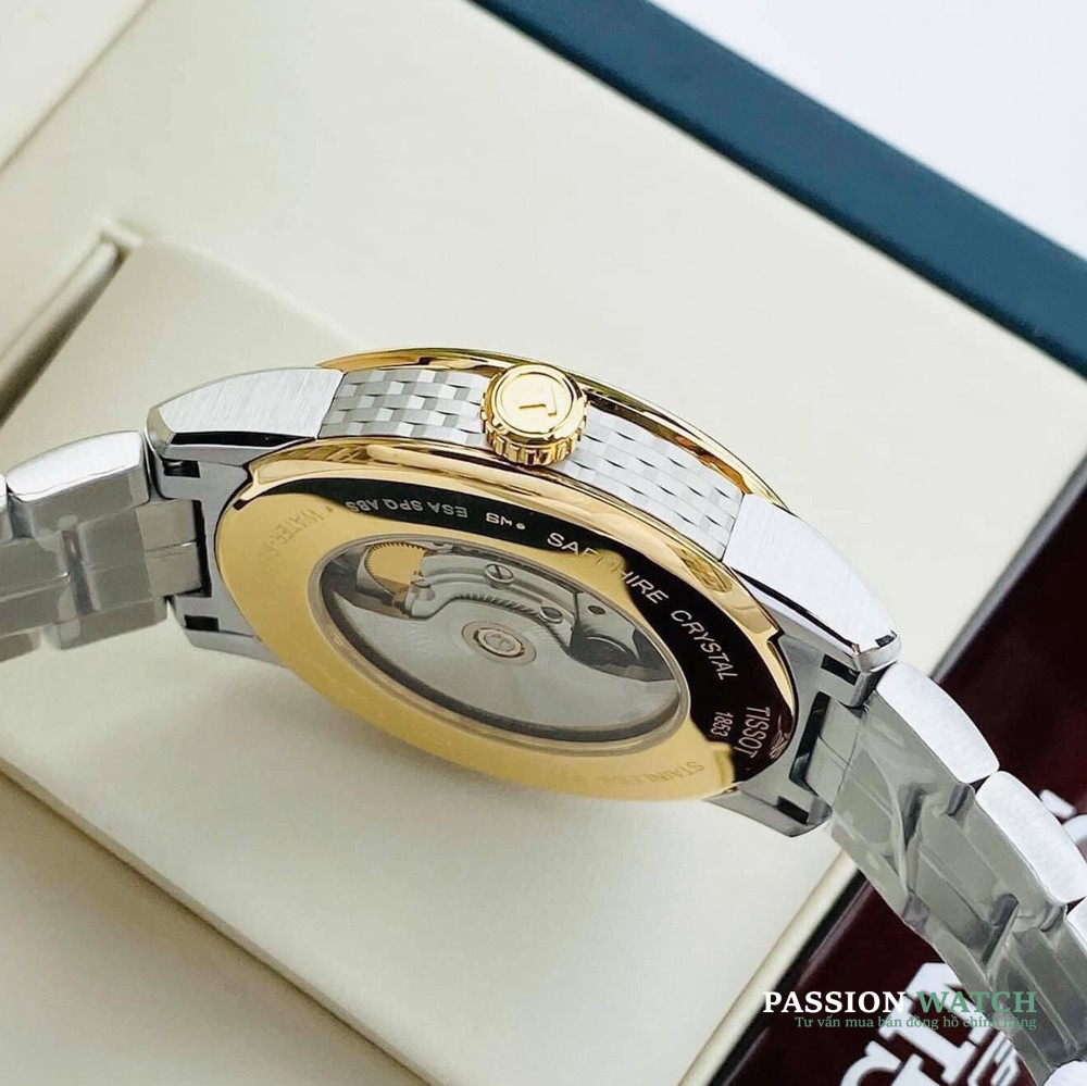 Tissot Luxury Powermatic 80 DemiGold T086.407.22.261.00 (T0864072226100)-6 Tissot Luxury Powermatic 80 DemiGold T086.407.22.261.00 - Chính Hãng Giá Tốt - Passion Watch