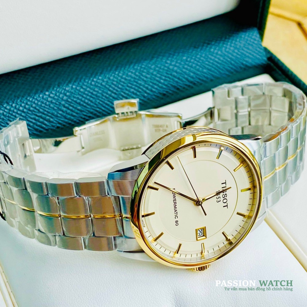 Tissot Luxury Powermatic 80 DemiGold T086.407.22.261.00 (T0864072226100)-8 Tissot Luxury Powermatic 80 DemiGold T086.407.22.261.00 - Chính Hãng Giá Tốt - Passion Watch