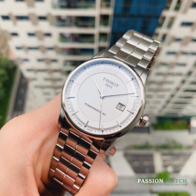 Tissot Luxury Powermatic 80 T086.407.11.031.00 T0864071103100 3 | Passion Watch