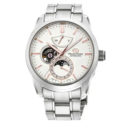 Đồng Hồ Orient Star Moonphase RE-AY0003S00B