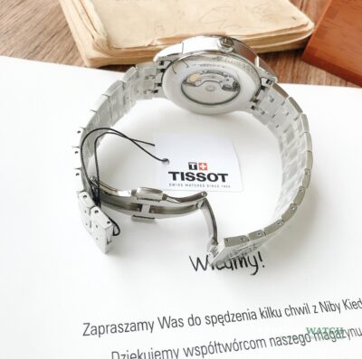 tissot chemin des tourelles gmt t099 429 11 038 00 8 | Passion Watch