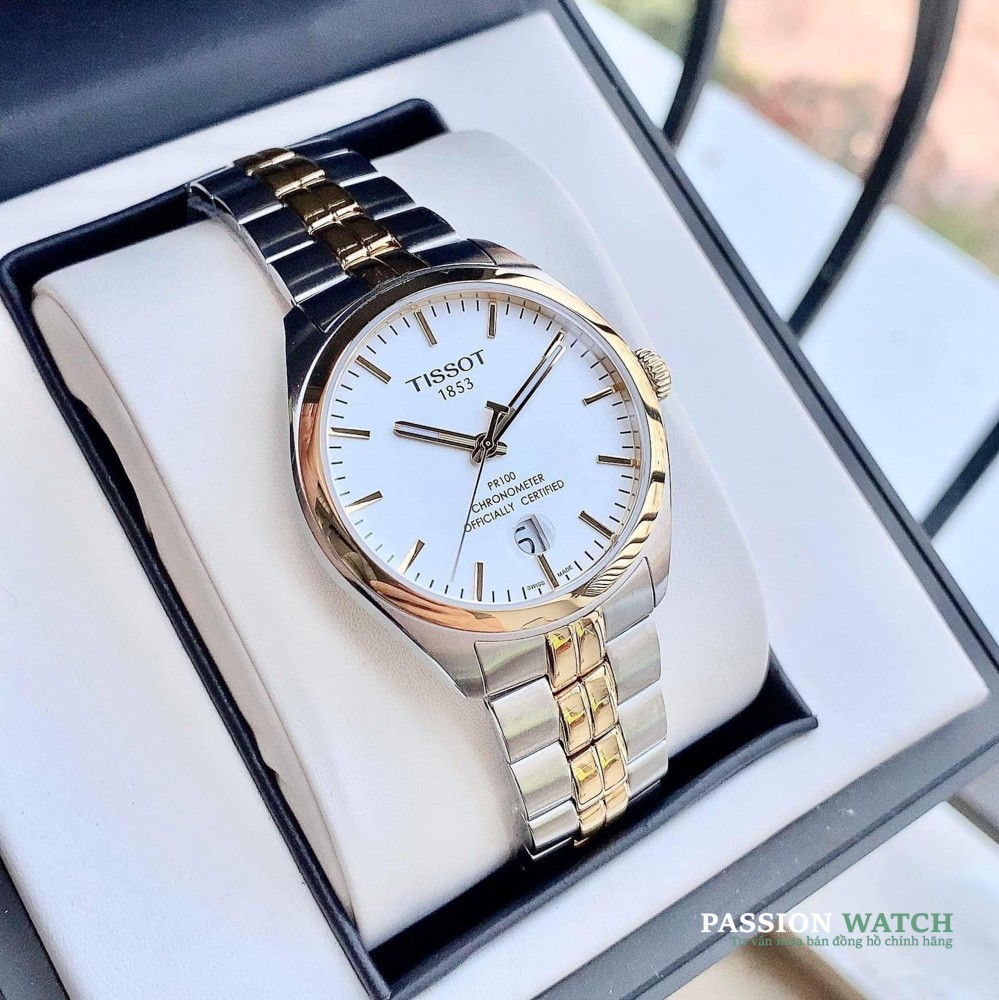 tissot-pr100-gent-cosc-t101-451-22-031-00-6 tissot pr100 gent cosc t101 451 22 031 00 6 | Passion Watch