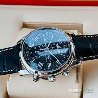 Dong Ho Chinh Hang Longines L2.673.4.51.8 2 Longines Master Collection Moonphase L2.673.4.51.8 - Chính Hãng Giá Tốt - Passion Watch