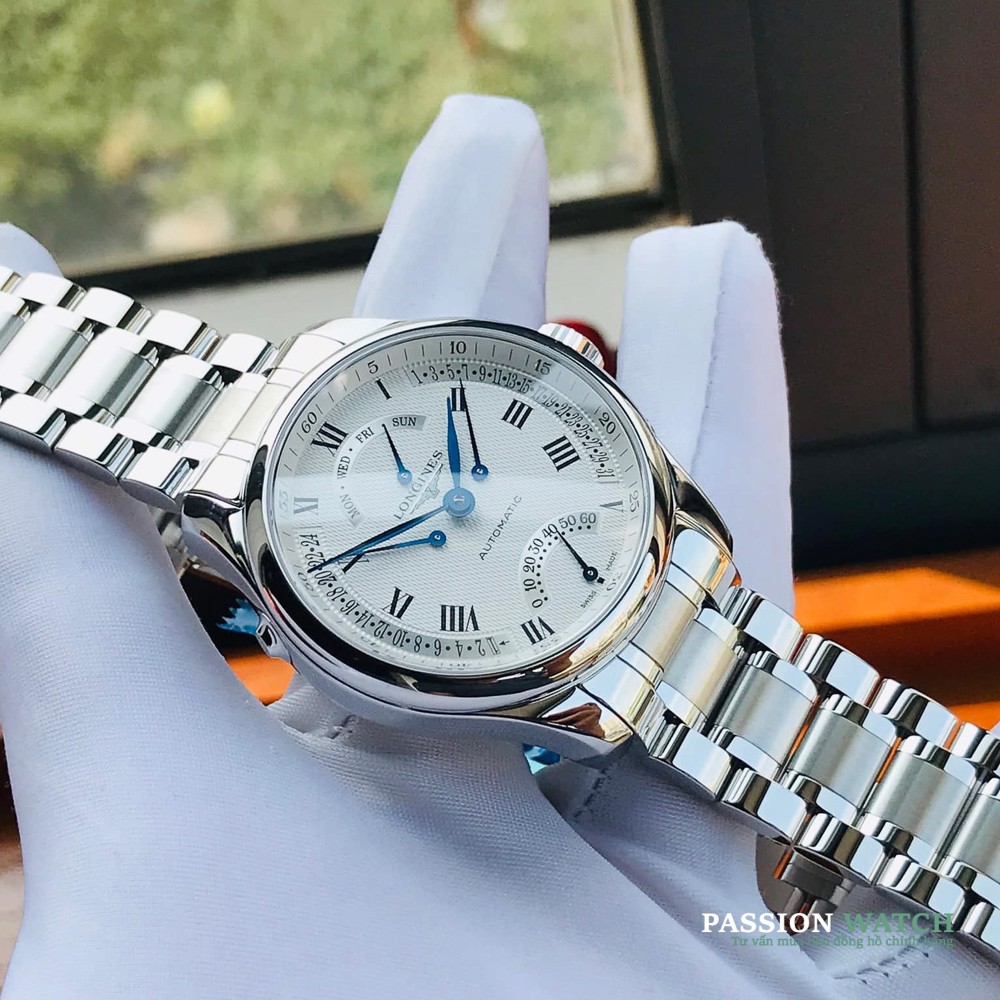 Dong-Ho-Chinh-Hang-Longines-L2.715.4.71.6-2 Longines Master Collection Retrograde L2.715.4.71.6 (L27154716)- Chính Hãng Giá Tốt - Passion Watch