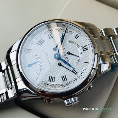 Dong Ho Chinh Hang Longines L2.715.4.71.6 6 Mặt số màu trắng Longines Master Collection Retrograde L2.715.4.71.6 (L27154716)