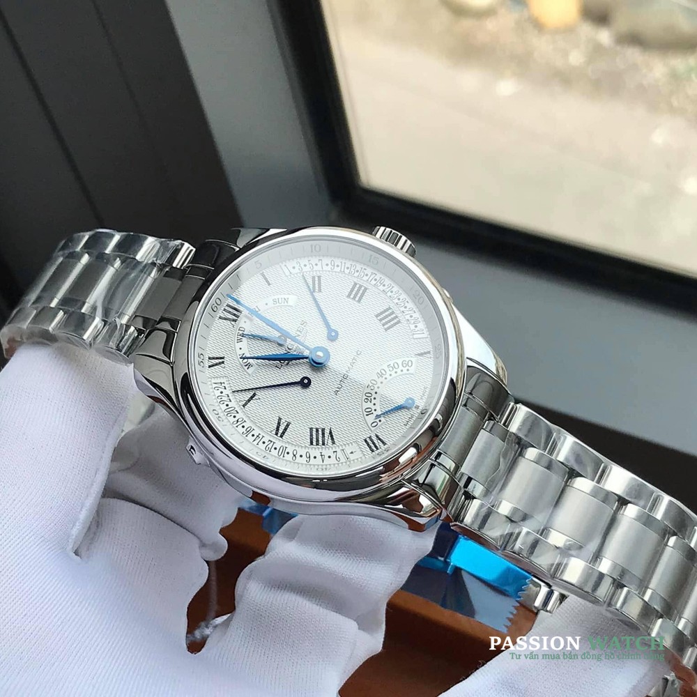 Dong-Ho-Chinh-Hang-Longines-L2.715.4.71.6-7 Longines Master Collection Retrograde L2.715.4.71.6 (L27154716)- Chính Hãng Giá Tốt - Passion Watch