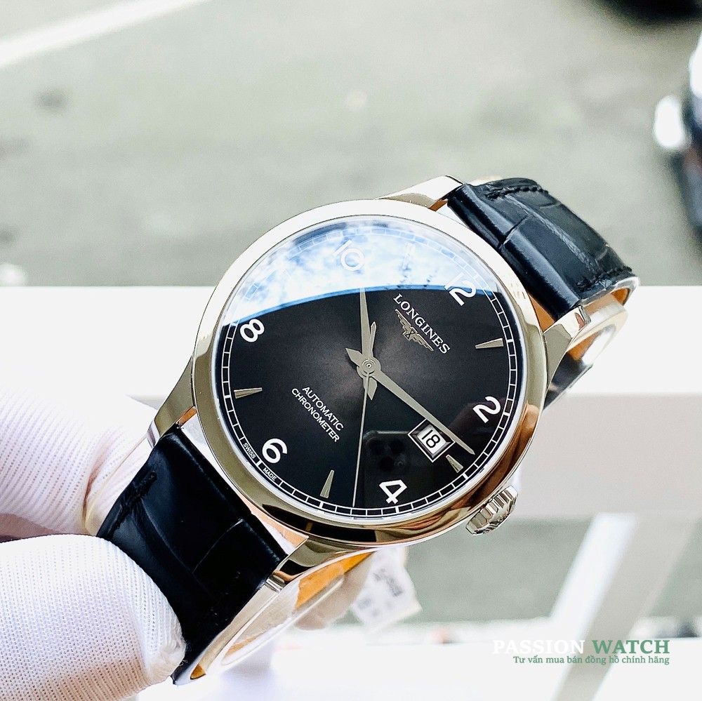 Dong-Ho-Chinh-Hang-Longines-L2.820.4.56.2-7 Longines Record Collection L2.820.4.56.2 (L28204562)- Chính Hãng Giá Tốt - Passion Watch