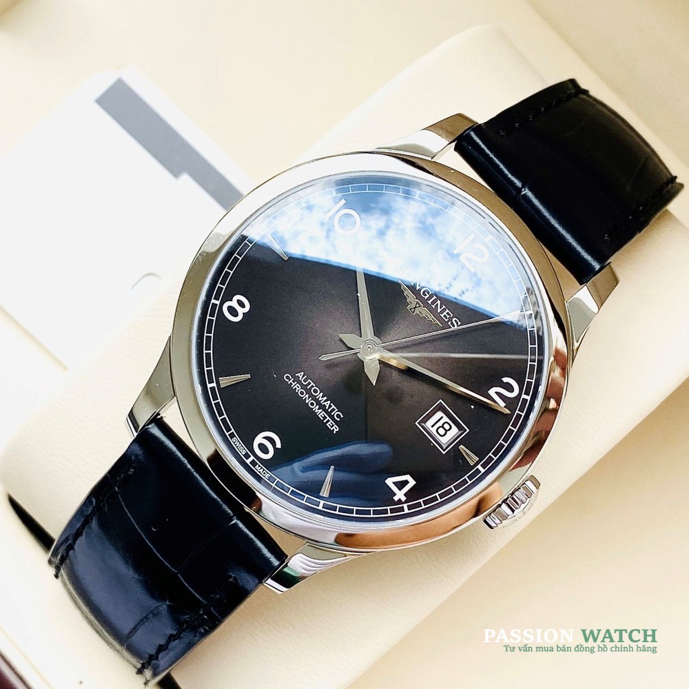 Dong-Ho-Chinh-Hang-Longines-L2.820.4.56.2-8 Longines Record Collection L2.820.4.56.2 (L28204562)- Chính Hãng Giá Tốt - Passion Watch
