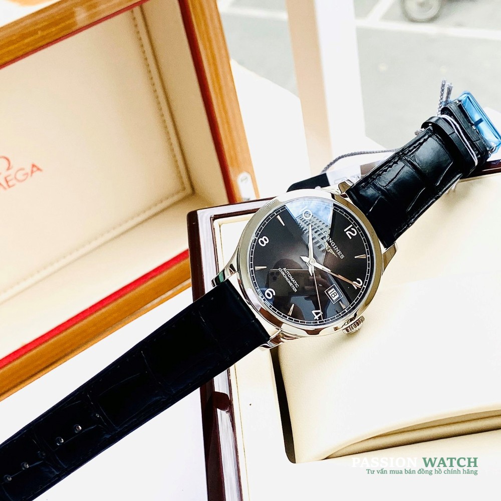 Dong-Ho-Chinh-Hang-Longines-L2.820.4.56.2-9 Longines Record Collection L2.820.4.56.2 (L28204562)- Chính Hãng Giá Tốt - Passion Watch