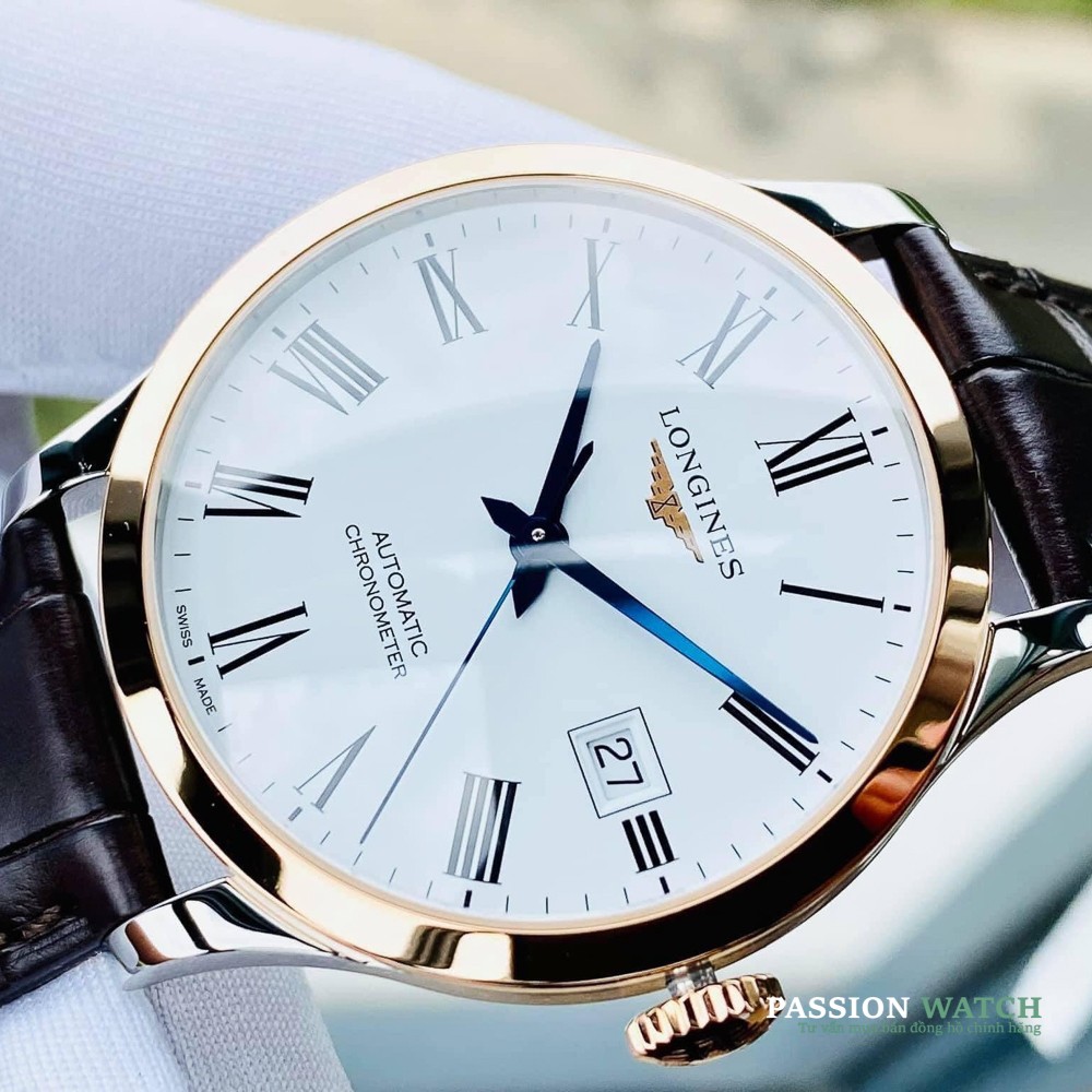 Dong-Ho-Chinh-Hang-Longines-L2.820.5.11.2-5 Mặt Số Longines Record Collection L2.820.5.11.2 (L28205112)