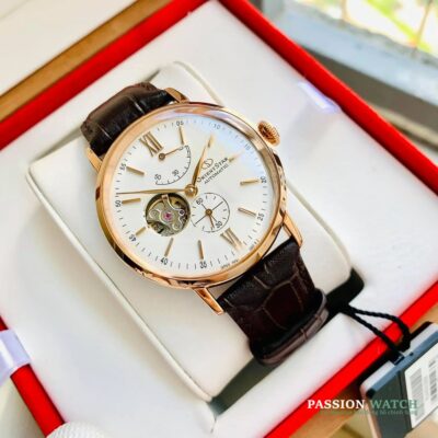 dong ho Orient RE AV0001S00B 2 Orient Star Open Heart RE-AV0001S00B - Chính Hãng Giá Tốt - Passion Watch