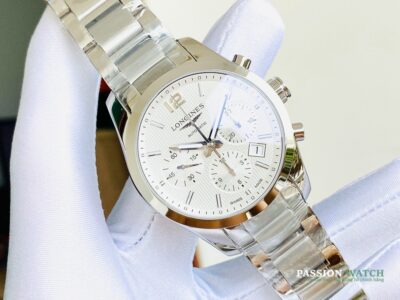 dong ho nam Longines L2.786.4.76.6 3 Longines Conquest Classic L2.786.4.76.6 (L27864766)-Chính Hãng Giá Tốt - Passion Watch