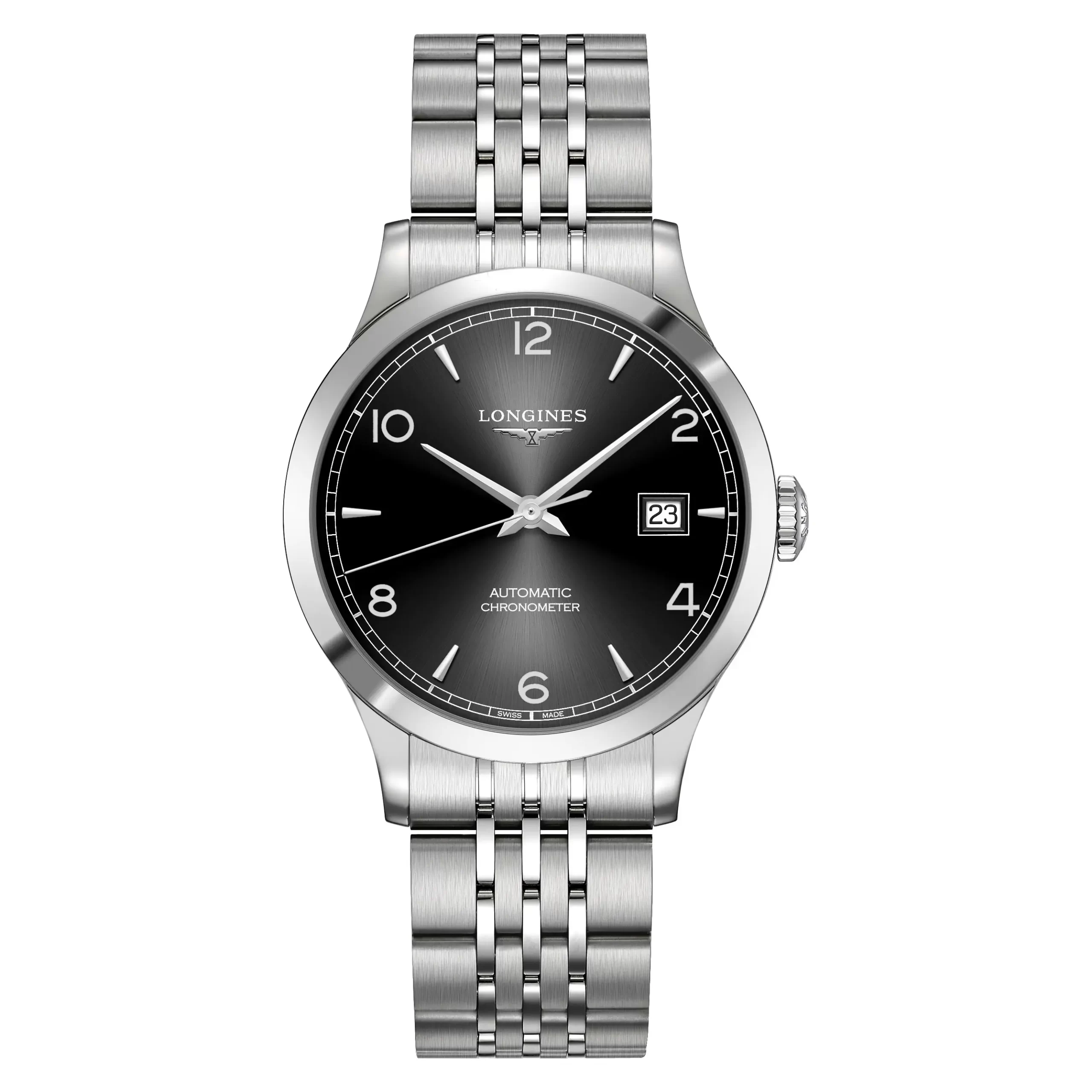 longines-l2-820-4-56-6-record-watch-38-5mm_1 Longines Record Collection L2.820.4.56.6 (L28204566) - Chính Hãng Giá Tốt - Passion Watch