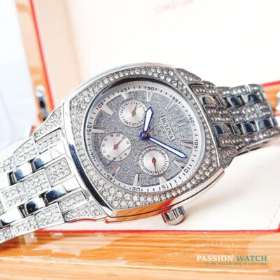 Bulova Phantom Swarovski 96C002 - Chính Hãng Giá Tốt - Passion Watch