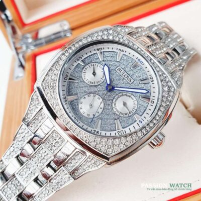 Bulova Phantom Swarovski 96C002 - Chính Hãng Giá Tốt - Passion Watch