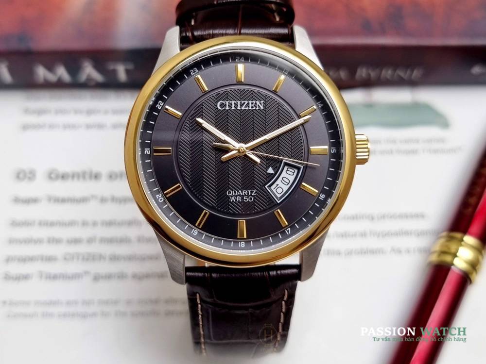 Citizen Quartz BI1054-12E-6 Đồng hồ Citizen Quartz BI1054-12E - Chính Hãng Giá Tốt - Passion Watch