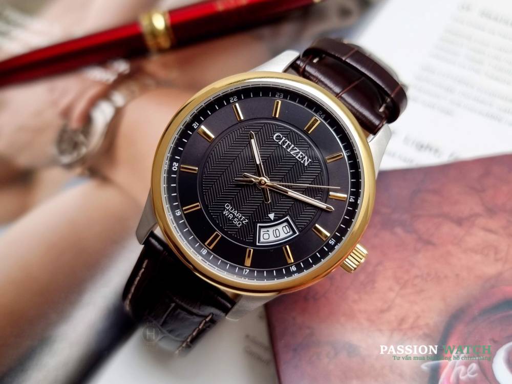 Citizen Quartz BI1054-12E Đồng hồ Citizen Quartz BI1054-12E - Chính Hãng Giá Tốt - Passion Watch