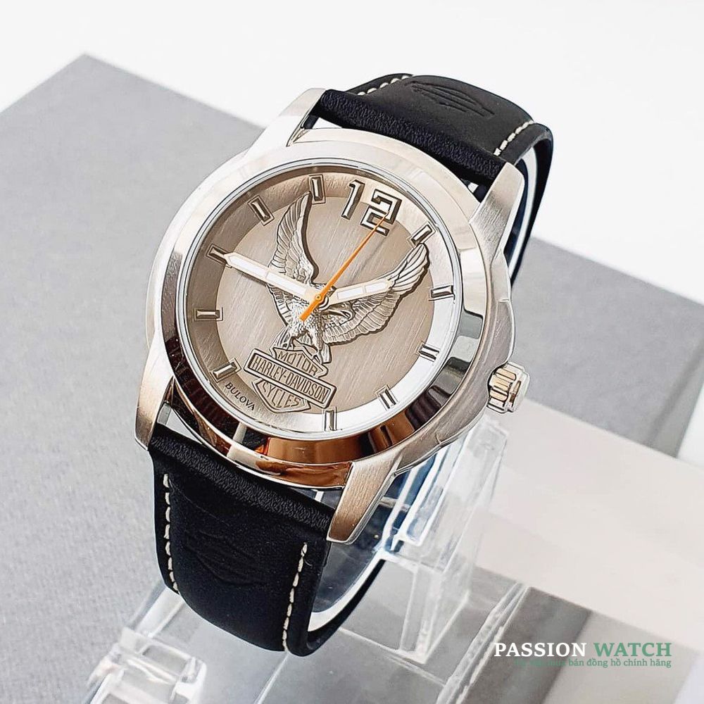 Dong-ho-Bulova-76A12 Đồng Hồ Bulova Harley-Davidson 76A12- Chính Hãng Giá Tốt - Passion Watch