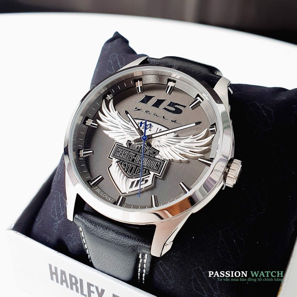 Dong-ho-Bulova-76A160-3 Đồng Hồ Bulova Harley-Davidson 115th Anniversary Limited 76A160 - Chính Hãng Giá Tốt - Passion Watch