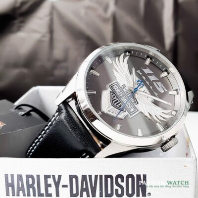 Dong ho Bulova 76A160 5 Đồng Hồ Bulova Harley-Davidson 115th Anniversary Limited 76A160 - Chính Hãng Giá Tốt - Passion Watch