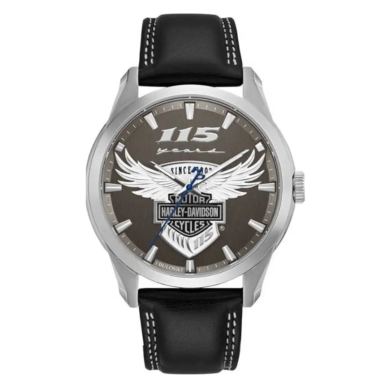 Dong-ho-Bulova-76A160 Bulova 115th Anniversary Limited 76A160