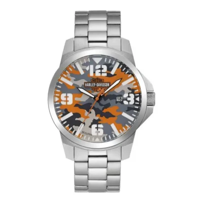 Đồng Hồ Bulova Harley-Davidson 76B190 - Chính Hãng Giá Tốt - Passion Watch