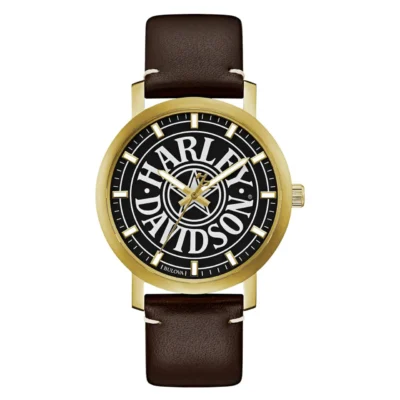 Đồng Hồ Bulova Harley-Davidson Fat Boy 77A100 - Chính Hãng Giá Tốt - Passion Watch