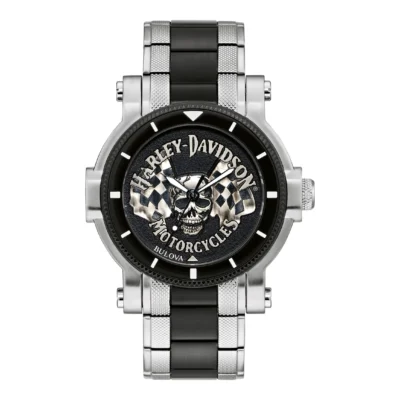 Đồng Hồ Bulova Harley-Davidson 78A124 - Chính Hãng Giá Tốt - Passion Watch