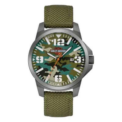 Đồng Hồ Bulova Harley-Davidson 78B157 - Chính Hãng Giá Tốt - Passion Watch