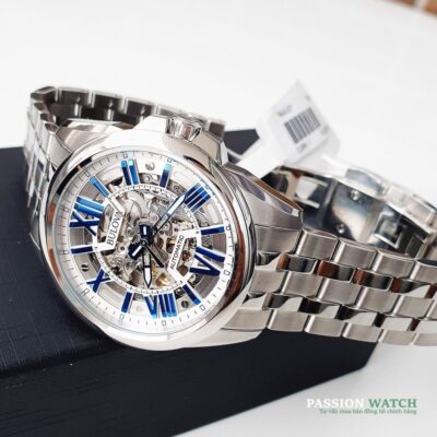 Đồng Hồ Bulova Sutton Automatic 96A187 - Chính Hãng Giá Tốt - Passion Watch