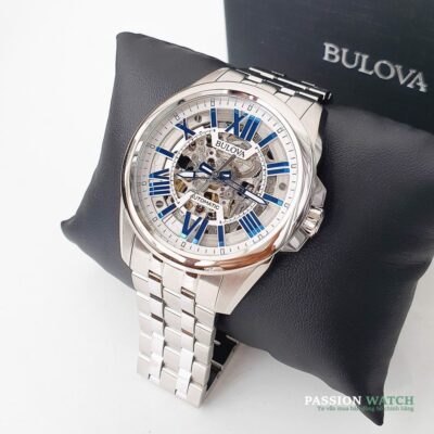 Đồng Hồ Bulova Sutton Automatic 96A187 - Chính Hãng Giá Tốt - Passion Watch