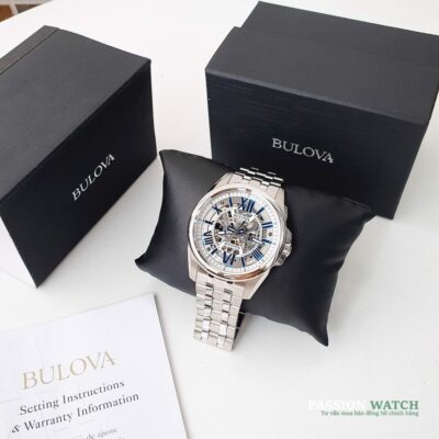 Đồng Hồ Bulova Sutton Automatic 96A187 - Chính Hãng Giá Tốt - Passion Watch