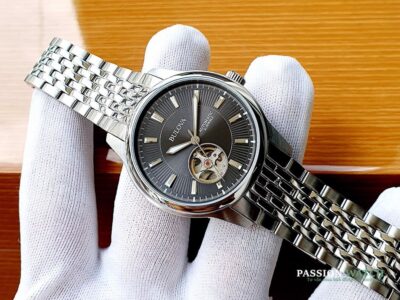 Dong ho Bulova 96A190 2 Đồng Hồ Bulova Open Heart 96A190 - Chính Hãng Giá Tốt - Passion Watch