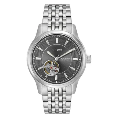 Đồng Hồ Bulova Open Heart 96A190 - Chính Hãng Giá Tốt - Passion Watch