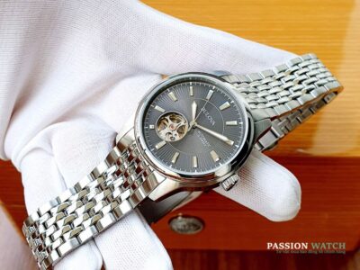 Dong ho Bulova 96A190 6 Đồng Hồ Bulova Open Heart 96A190 - Chính Hãng Giá Tốt - Passion Watch