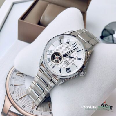 Dong ho Bulova 96A207 5 Đồng Hồ Bulova Wilton Automatic 96A207 - Chính Hãng Giá Tốt - Passion Watch
