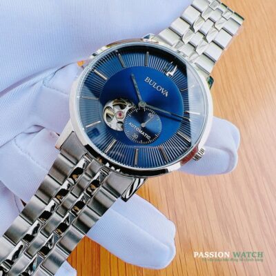 Đồng Hồ Bulova Clipper Automatic 96A247 - Chính Hãng Giá Tốt - Passion Watch