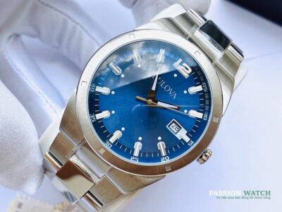 Dong ho Bulova 96B220 4 Đồng Hồ Bulova Classic 96B220 - Chính Hãng Giá Tốt - Passion Watch