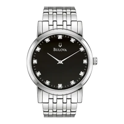 Đồng Hồ Bulova Diamond 96D106- Chính Hãng Giá Tốt - Passion Watch