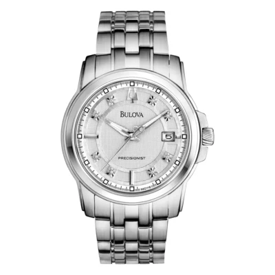 Đồng Hồ Bulova Precisionist Diamond 96D118 - Chính Hãng Giá Tốt - Passion Watch